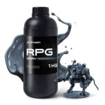 phrozen 3D Printer Rapid Resin [RPG], Low Shrinkage Superior Precision Smooth Surface Finish, 405nm LCD UV-Curing Photopolymer Resin, Gray (1KG)
