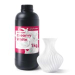 phrozen ABS-Like Creamy White 3D Printing Resin, 405nm DLP LCD UV-Curing Photopolymer Resin for General Modeling and Prototyping, High Precision Printing, Low Odor, Non-Brittle (1kg)