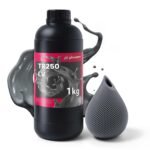 phrozen High Temp 3D Printer Resin [TR250LV], Functional Resin HDT80 °C 405nm DLP LCD UV-Curing Photopolymer Resin for Prototyping, Ducting, Molding, High Precision Printing (1KG)