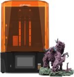 phrozen Sonic Mighty 14K LCD Resin 3D Printer, 10.1" Monochrome LCD, Tabletop 3D Resin Printer with 16.8*24.8µm XY Resolution, 8.8*5.0*9.3 Inch Printing Volume for Models, Miniatures & Action Figures