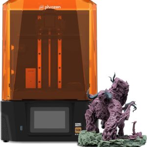 phrozen Sonic Mighty 14K LCD Resin 3D Printer, 10.1" Monochrome LCD, Tabletop 3D Resin Printer with 16.8*24.8µm XY Resolution, 8.8*5.0*9.3 Inch Printing Volume for Models, Miniatures & Action Figures