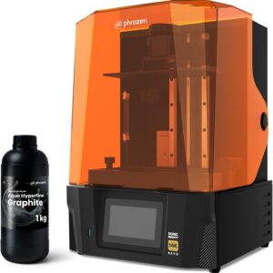 phrozen Sonic Mighty Revo LCD Resin 3D Printer Bundle with Photopolymer Resin Hyperfine Graphite