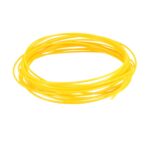 uxcell 3D Pen Filament Refills,16Ft,1.75mm ABS Filament Refills,Dimensional Accuracy +/- 0.02mm,for 3D Printer,Yellow