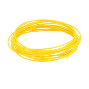 uxcell 3D Pen Filament Refills,16Ft,1.75mm ABS Filament Refills,Dimensional Accuracy +/- 0.02mm,for 3D Printer,Yellow