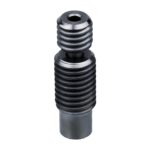 v6 Bimetal Heatbreak Upgrade DLC Nano Coated 3D Printer Paste, All Metal Smooth TC4 Titanium Copper v6 Throat,for V6 Hotend Titan Aero Extruder Prusa i3 MK2 MK3 MK3S MK3S+ 3D Printer Parts