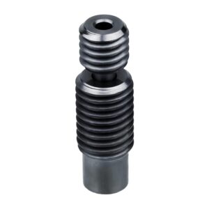 v6 Bimetal Heatbreak Upgrade DLC Nano Coated 3D Printer Paste, All Metal Smooth TC4 Titanium Copper v6 Throat,for V6 Hotend Titan Aero Extruder Prusa i3 MK2 MK3 MK3S MK3S+ 3D Printer Parts