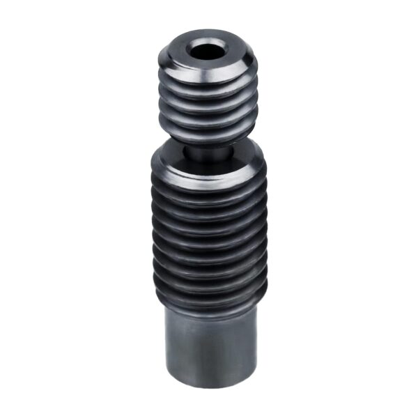 v6 Bimetal Heatbreak Upgrade DLC Nano Coated 3D Printer Paste, All Metal Smooth TC4 Titanium Copper v6 Throat,for V6 Hotend Titan Aero Extruder Prusa i3 MK2 MK3 MK3S MK3S+ 3D Printer Parts