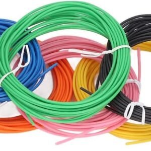 10 Color 3D PCL Pen Filament Refills 1.75mm Low Temperature 3D Printing Pen Consumables 5m