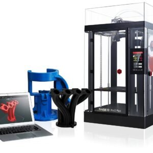 101017001 Pro2 Plus 3D Printer, Dual Extruder, Fully Enclosed