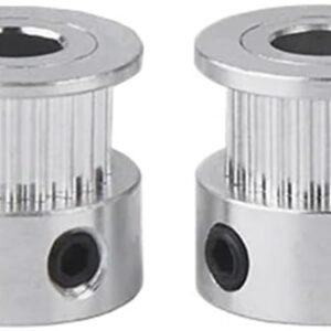 10PCS 20 Teeth Pulley Bore 5mm 6.35mm 8mm for 6mm Belt 3D Printer Parts(Bore 8mm)