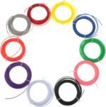 10pcs Pen Filament Pen Prints Filament Supplies for Compatible Printing