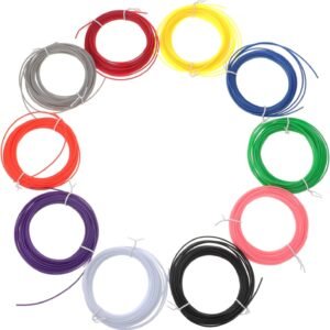 10pcs Pen Filament Pen Prints Filament Supplies for Compatible Printing