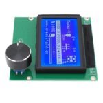 12864 LCD Display for CR10 for CR10S for CR10 S4 for CR10 S5 3D Printer LCD Upgrade Part Integrated Display Easy Install Premium Material
