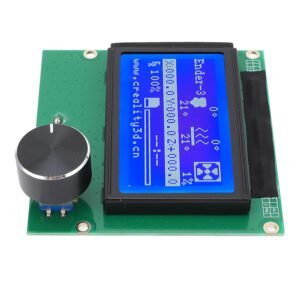 12864 LCD Display for CR10 for CR10S for CR10 S4 for CR10 S5 3D Printer LCD Upgrade Part Integrated Display Easy Install Premium Material