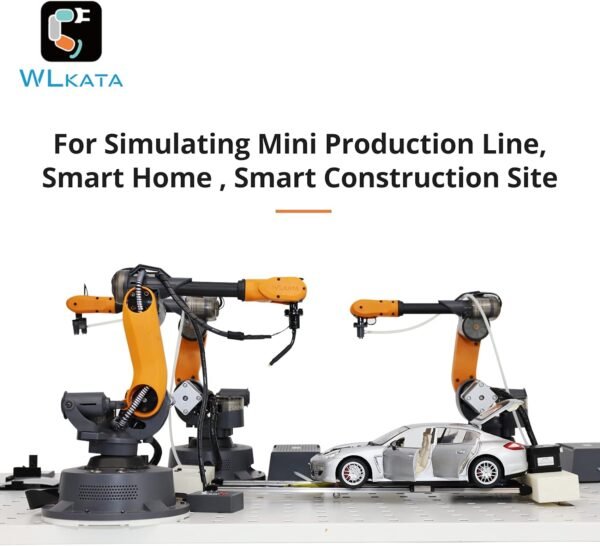 Mirobot 6DoF Mini Industrial Robotic Arm Professional Kit Programmable Lightweight Desktop Robotic Arm for K12 or 3D Printer - Image 5