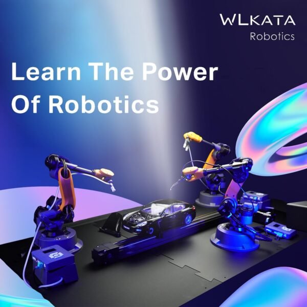 Mirobot 6DoF Mini Industrial Robotic Arm Professional Kit Programmable Lightweight Desktop Robotic Arm for K12 or 3D Printer - Image 7