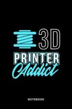 3D Printing Art Graphic Notebook: 3D Printing Graphic Art Dot Grid Pages Maker Notebook / Journal Gift (6 x 9 - 110 dot grid pages)