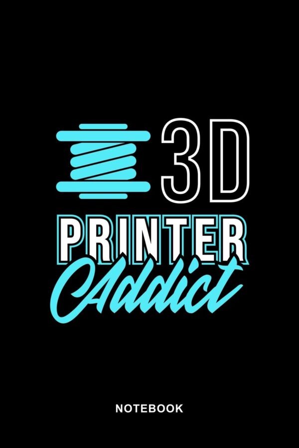 3D Printing Art Graphic Notebook: 3D Printing Graphic Art Dot Grid Pages Maker Notebook / Journal Gift (6 x 9 - 110 dot grid pages)