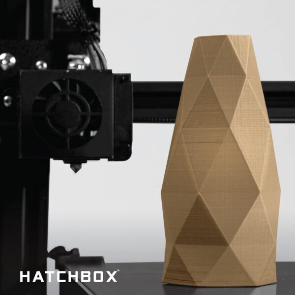 HATCHBOX PETG 3D Printer Filament, Dimensional Accuracy +/- 0.03 mm, 1 kg Spool, 1.75 mm - Image 7