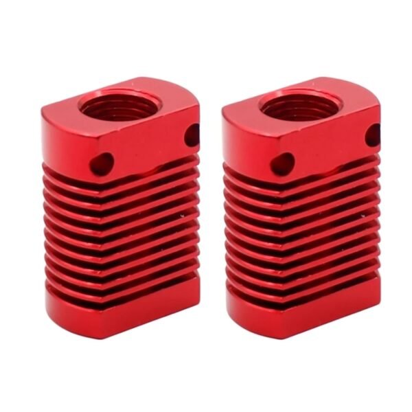 Heat Sink Cooling Aluminum Alloy Radiator for Ender-3 V2 Heatsinks 3D Printer Extruder Hotend CR10 Extruder Heated Block(5pcs) - Image 3