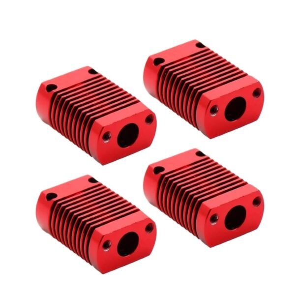 Heat Sink Cooling Aluminum Alloy Radiator for Ender-3 V2 Heatsinks 3D Printer Extruder Hotend CR10 Extruder Heated Block(5pcs) - Image 4