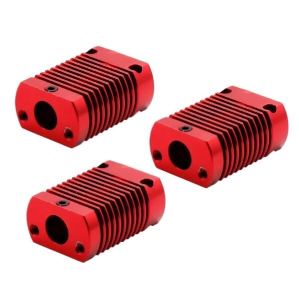 Heat Sink Cooling Aluminum Alloy Radiator for Ender-3 V2 Heatsinks 3D Printer Extruder Hotend CR10 Extruder Heated Block(5pcs) - Image 5