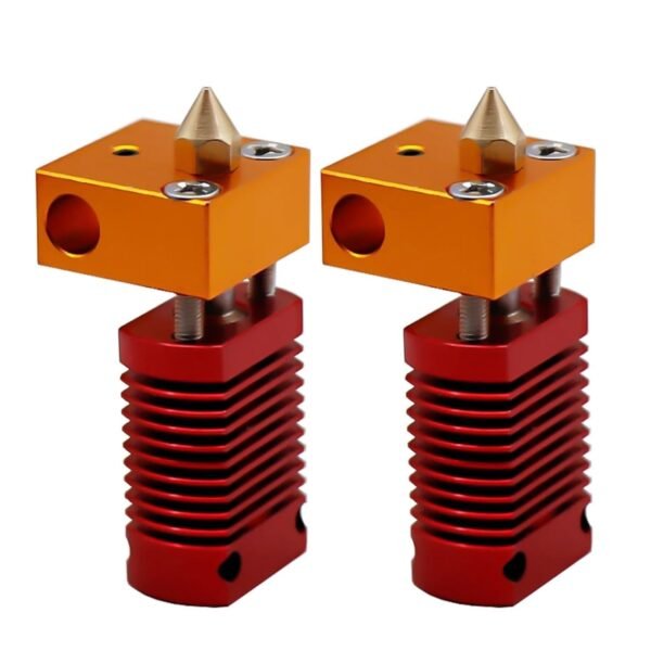 Heat Sink Cooling Aluminum Alloy Radiator for Ender-3 V2 Heatsinks 3D Printer Extruder Hotend CR10 Extruder Heated Block(5pcs) - Image 6