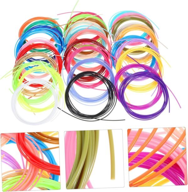 GLEAVI 120rolls Pen Filament Refills Filament Multi Matte Professional Printing Material Smooth Printing No Clogging - Image 5