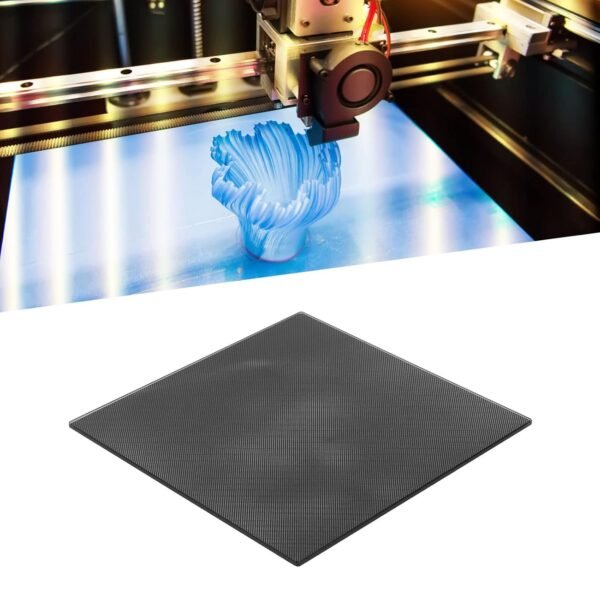 3D Printer Glass Bed, 200 x 200 x 4mm Bed Special Coating Tempered Glass Build Plate Printing Accessory - Image 3