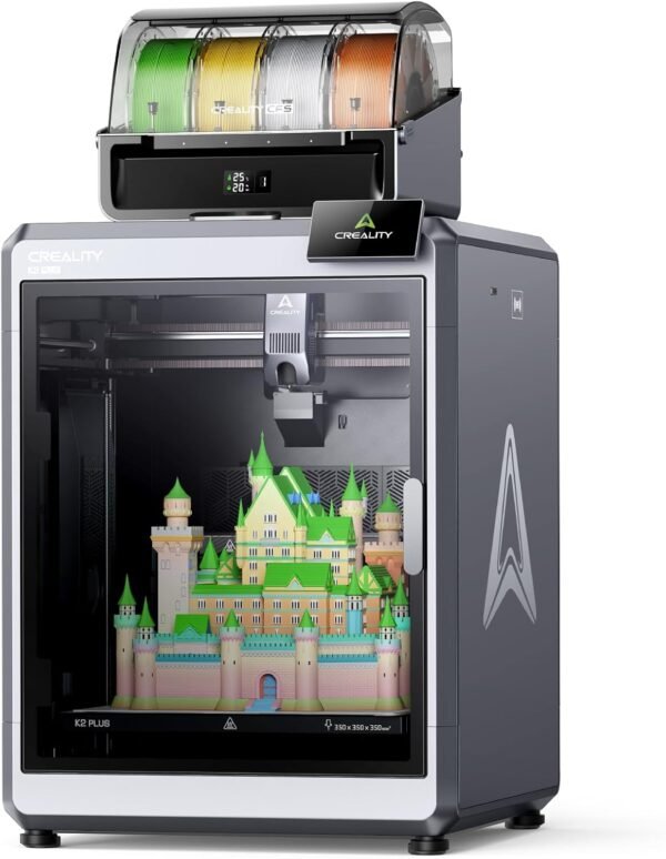 Creality K2 Plus Combo 3D Printer, Bundle with Creality CFS - Image 2