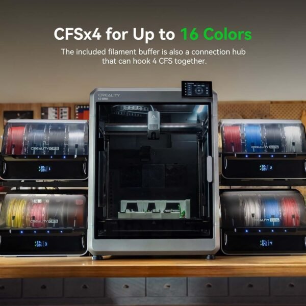 Creality K2 Plus Combo 3D Printer, Bundle with Creality CFS - Image 6