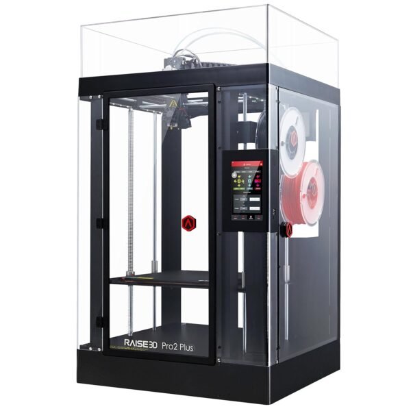 101017001 Pro2 Plus 3D Printer, Dual Extruder, Fully Enclosed - Image 2
