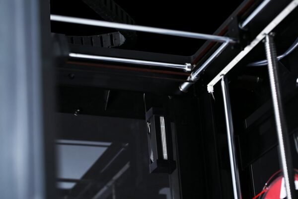 101017001 Pro2 Plus 3D Printer, Dual Extruder, Fully Enclosed - Image 4