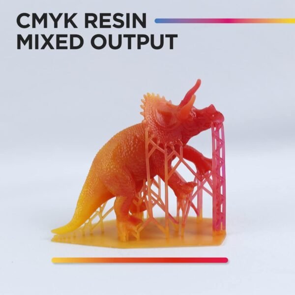 CARIMA Low-Irritation CMYK Resin (Clear) 500g for DLP/LCD Printer - Image 3