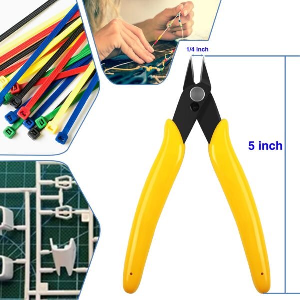 Deburring Tool for 3D Printer,18pcs,10pc Multiuse Blades Removing Burr,6Pcs Needle File,Micro Wire Cutter for 3D Print, Plastic Models - Image 6