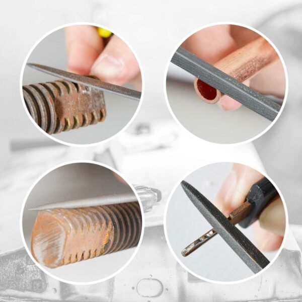 Deburring Tool for 3D Printer,18pcs,10pc Multiuse Blades Removing Burr,6Pcs Needle File,Micro Wire Cutter for 3D Print, Plastic Models - Image 7
