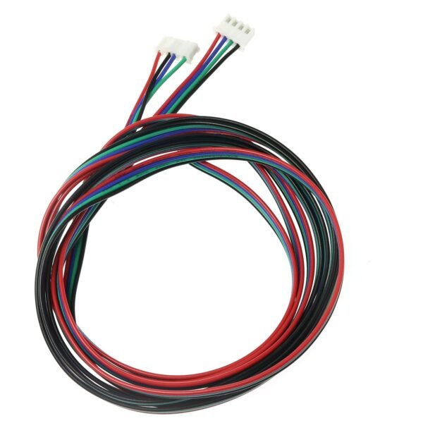 RLECS 4PCS 2M 79 Inch Stepper Motor Cables Lead Wire HX2.54 4 Pin to 6 Pin 3D Printer Parts - Image 4