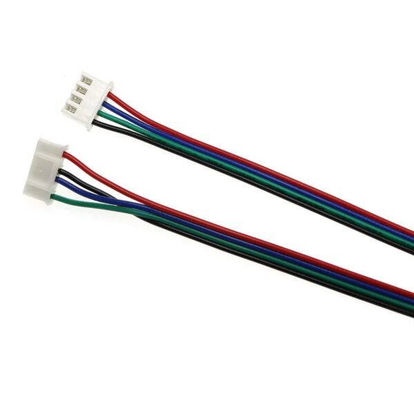 RLECS 4PCS 2M 79 Inch Stepper Motor Cables Lead Wire HX2.54 4 Pin to 6 Pin 3D Printer Parts - Image 5