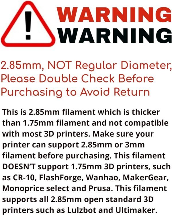 Polymaker ABS Filament 2.85mm Black, 1kg ABS 3D Printing Filament, PolyLite ABS 3D Printer Filament, Heat Resistant, Strong & Durable, Dimensional Accuracy +/- 0.03mm - Image 3