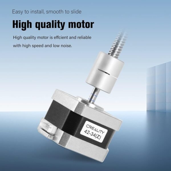 Creality Ender 3 Dual Z-axis Upgrade Kit with Lead Screw, Metal Power Supply Holder and Stepper Motor 3D Printer Screw Rod Kit for Ender -3 Pro/Ender 3 V2/Ender 3 Neo/Ender 3 V2 Neo - Image 3