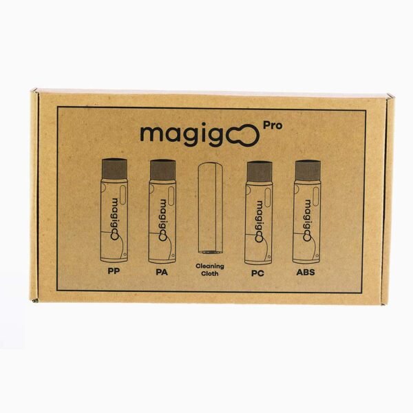 MKit2018 3D Printer Adhesive Pro Kit w/Cleaning Cloth for Nylon, PP, PC, ABS, PLA - Works on Flex Plates, Glass, PEI, Buildtak, Kapton & More - Easy Apply, Release, and Clean (4-Pack, 50mL) - Image 4