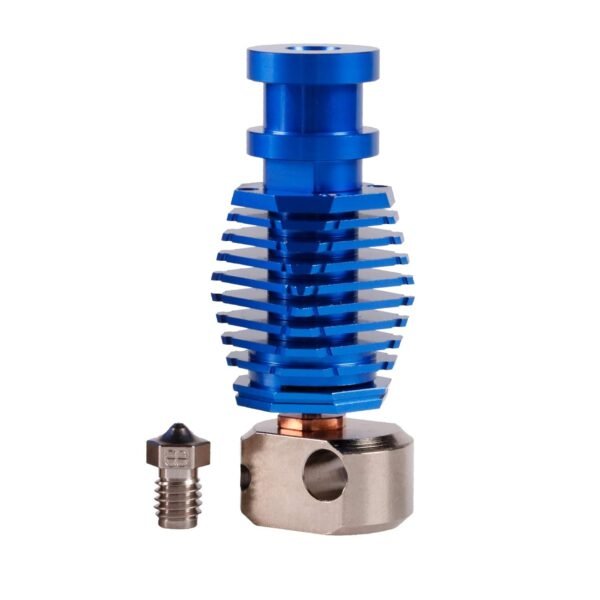 BIQU Dragon Fly Hotend 3D Printer Part Dragon Fly BMO All Metal Hotend Compatible with V6 hotend Prusa I3 MK3,MK3S,Titan Extruder BMG Extruder for Prusa I3 Creality Ender,CR10 3D Printer - Image 6