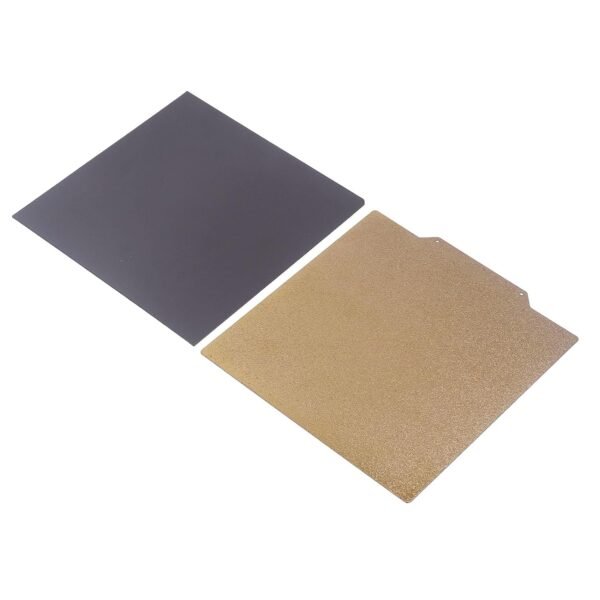 3D Printer Build Plate 330x330mm Double Sided Flexible PEI Spring Steel Sheet with Magnetic Base for Neptune 3 Plus 3D Printer Parts Accessories - Image 4