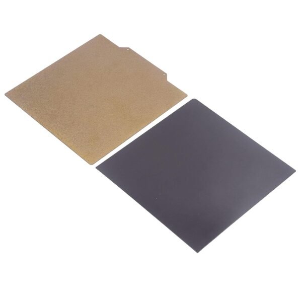 3D Printer Build Plate 330x330mm Double Sided Flexible PEI Spring Steel Sheet with Magnetic Base for Neptune 3 Plus 3D Printer Parts Accessories - Image 5