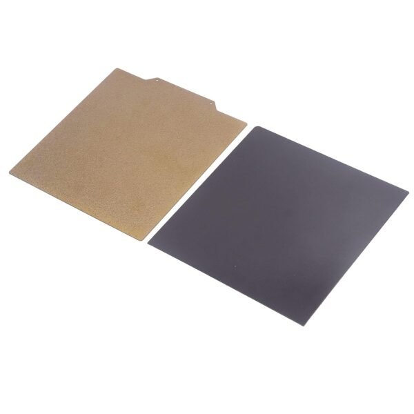 3D Printer Build Plate 330x330mm Double Sided Flexible PEI Spring Steel Sheet with Magnetic Base for Neptune 3 Plus 3D Printer Parts Accessories - Image 6
