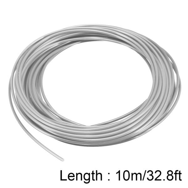 uxcell 3D Pen Filament Refills,32.8Ft,1.75mm PLA Filament Refills,Dimensional Accuracy +/- 0.02mm,for 3D Printer,Gray - Image 3