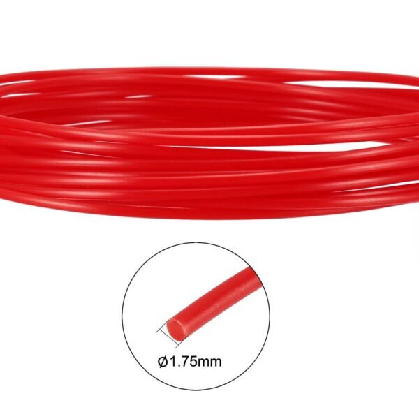 uxcell 3D Pen Filament Refills,16Ft,1.75mm ABS Filament Refills,Dimensional Accuracy +/- 0.02mm,for 3D Printer,Red - Image 3
