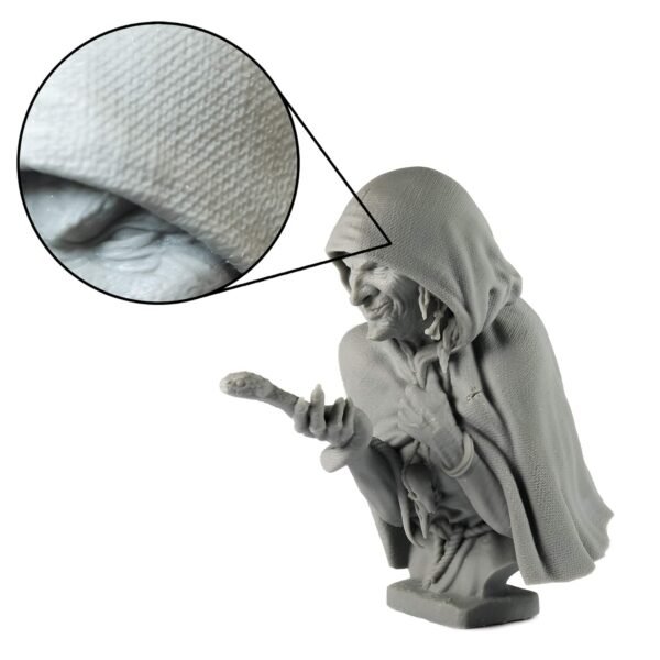 3D Printer Resin for 4K/8K/12K LCD LED DLP 3D Printers, 405nm UV-Curing, Photopolymer Resin, High Resolution, Accuracy Detailed Printing, for Scale Models and Prototyping, AMD-3 (Grey, 1kg) - Image 6