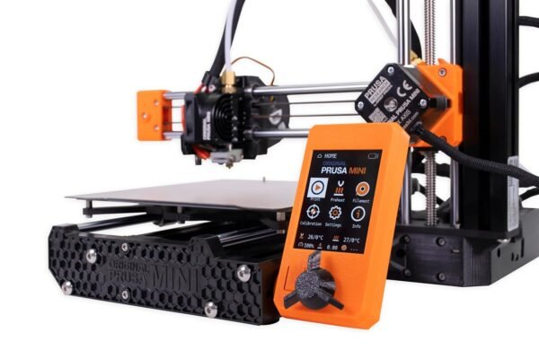 Original Prusa MINI+ Beginner-Friendly 3D Printer DYI Kit, Filament Sensor Included, Fun to Assemble, Removable Print Sheets, Filament Sample Included, Print Size 7×7×7 in. - Image 6