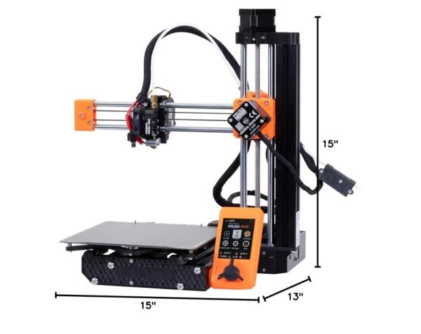 Original Prusa MINI+ Beginner-Friendly 3D Printer DYI Kit, Filament Sensor Included, Fun to Assemble, Removable Print Sheets, Filament Sample Included, Print Size 7×7×7 in. - Image 7